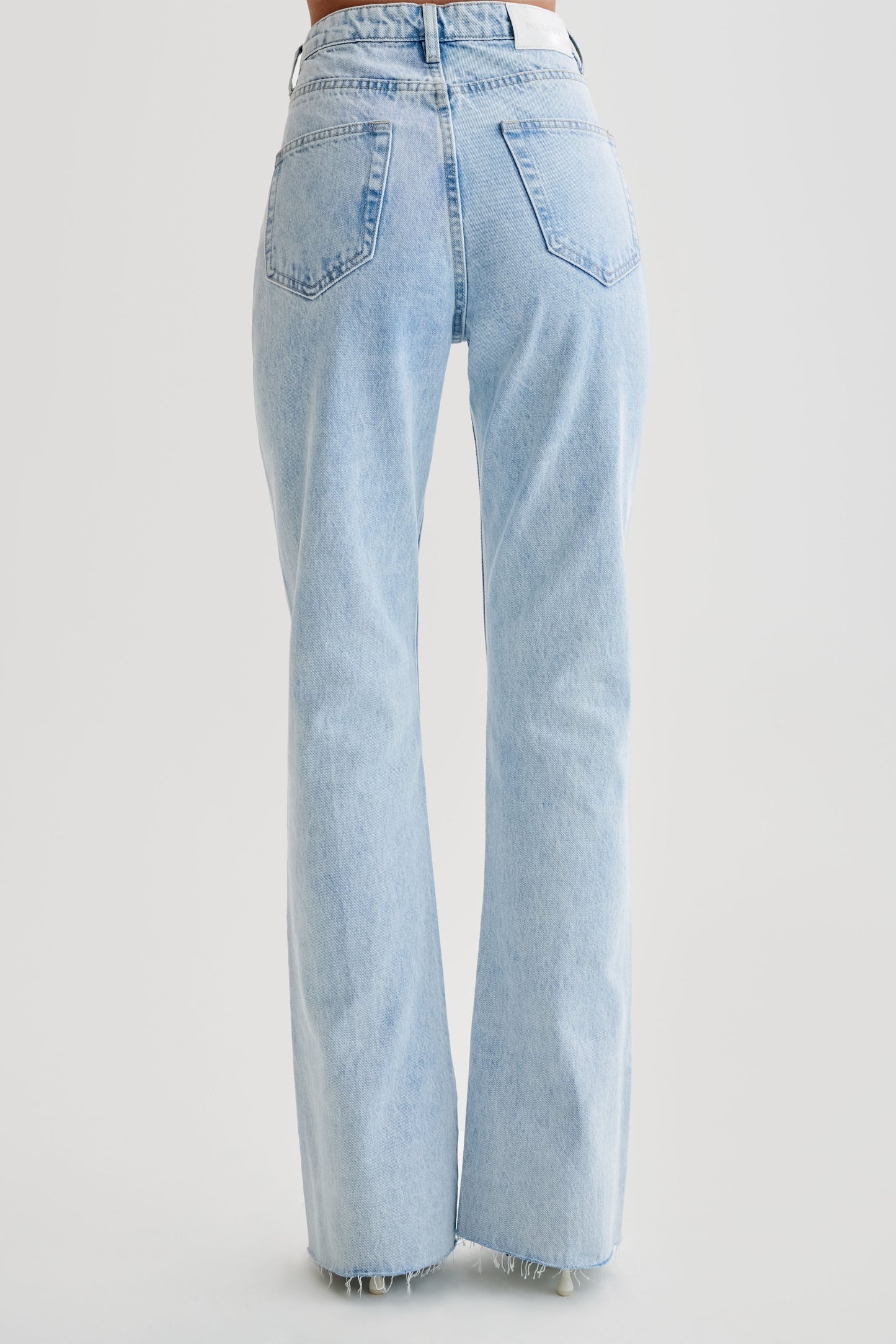 Embellished Wide Leg Jeans